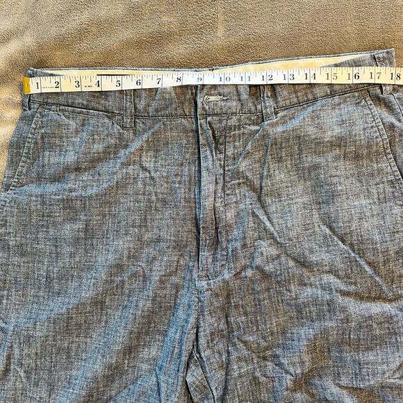 Polo Ralph Lauren Shorts Mens Size 36T/36L Blue Chino Classic Fit Flat Front - Picture 12 of 16